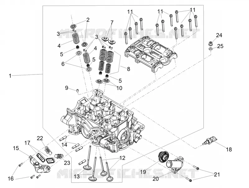 CYLINDER HEAD - VALVES