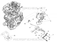 ENGINE - GEAR LEVER - SPROCKET