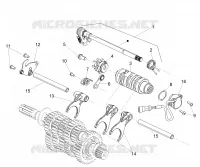 GEAR CHANGE MECHANISM