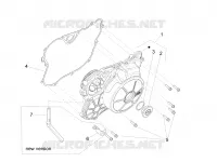 FLYWHEEL COVER