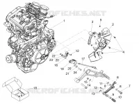 ENGINE - GEAR LEVER - SPROCKET