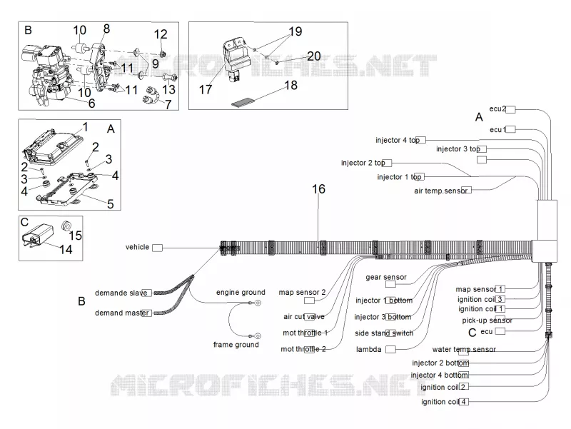 Central electrical system