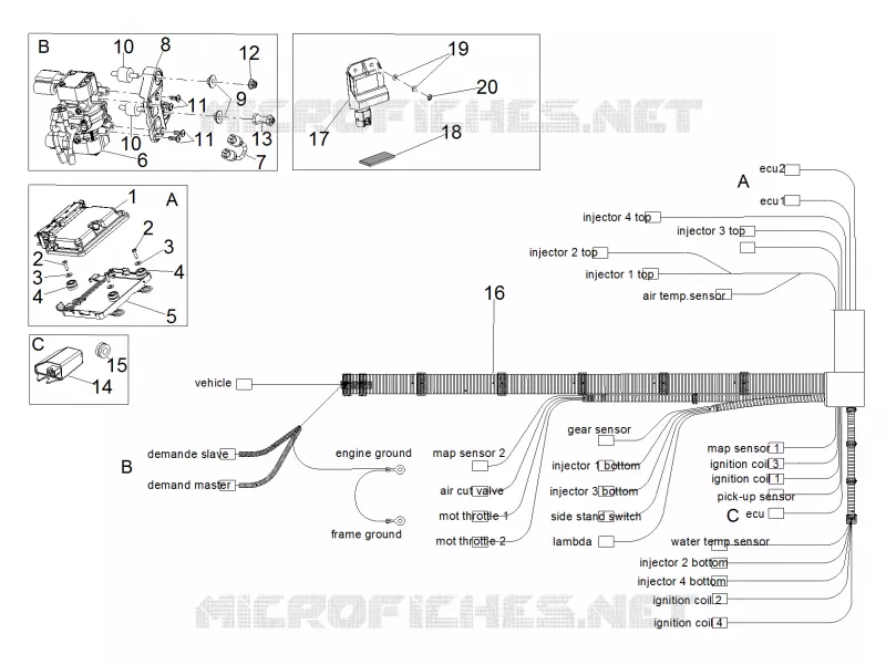 Central electrical system