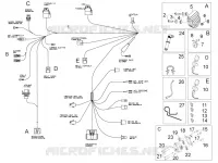 Front electrical system