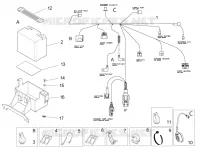 Rear electrical system