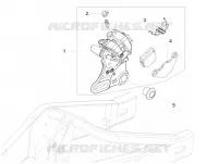 Rear brake caliper