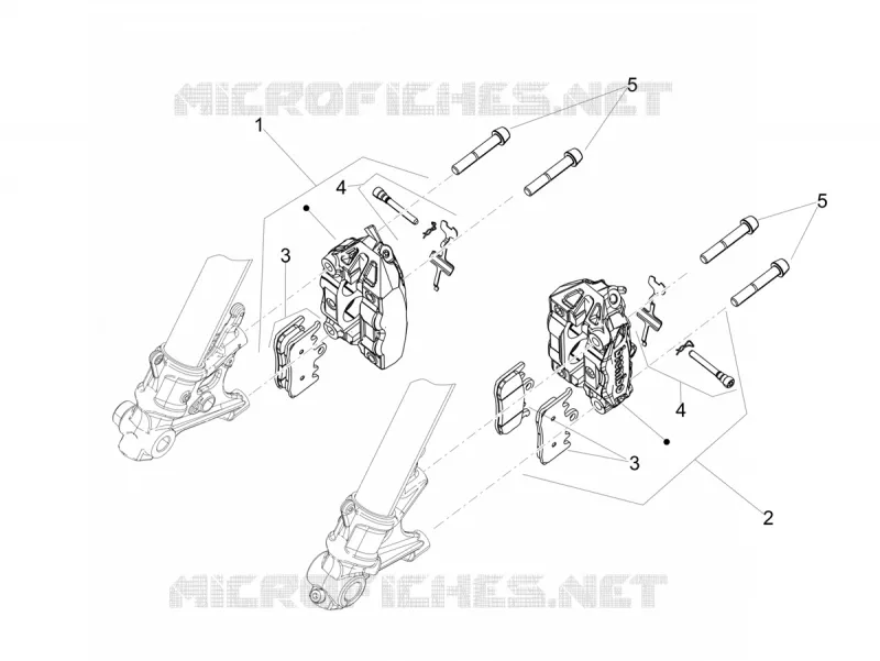 FRONT BRAKE CALIPER