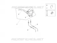 FRONT BRAKE MASTER CYLINDER