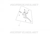 REAR BRAKE MASTER CYLINDER