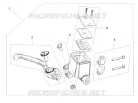 FRONT BRAKE MASTER CYLINDER