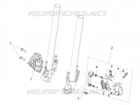 FRONT BRAKE CALIPER