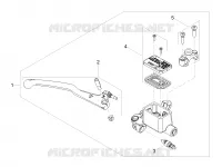 FRONT BRAKE MASTER CYLINDER
