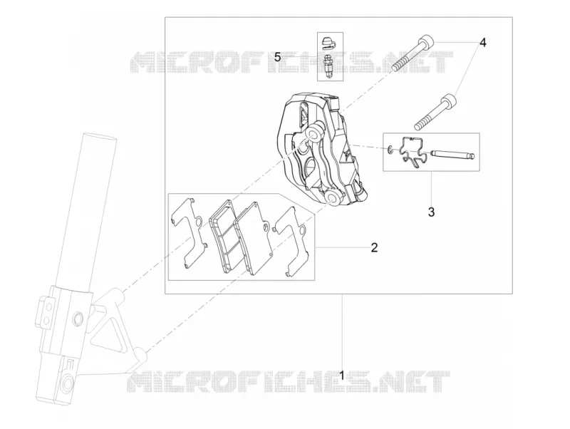 FRONT BRAKE CALIPER