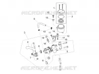 FRONT BRAKE MASTER CYLINDER
