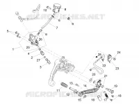REAR BRAKE MASTER CYLINDER