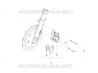 FRONT BRAKE CALIPER