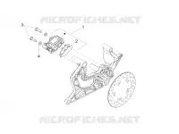 REAR BRAKE CALIPER
