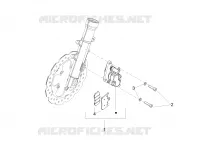 FRONT BRAKE CALIPER