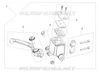 FRONT BRAKE MASTER CYLINDER