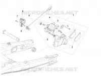 REAR BRAKE CALIPER