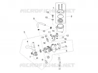 FRONT BRAKE MASTER CYLINDER