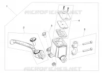 FRONT BRAKE MASTER CYLINDER
