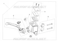 FRONT BRAKE MASTER CYLINDER