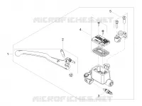 FRONT BRAKE MASTER CYLINDER