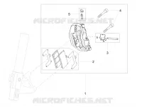 FRONT BRAKE CALIPER