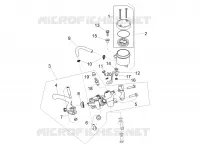 FRONT BRAKE MASTER CYLINDER