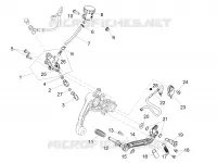 REAR BRAKE MASTER CYLINDER