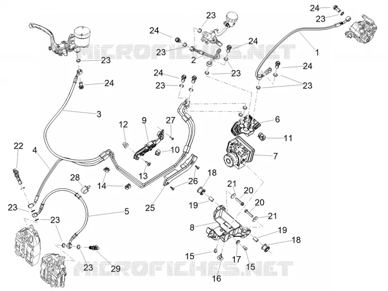 ABS BRAKE SYSTEM