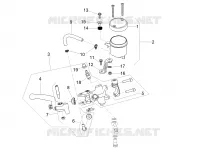 FRONT BRAKE MASTER CYLINDER