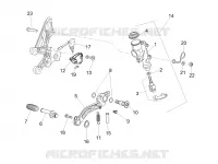 REAR BRAKE MASTER CYLINDER