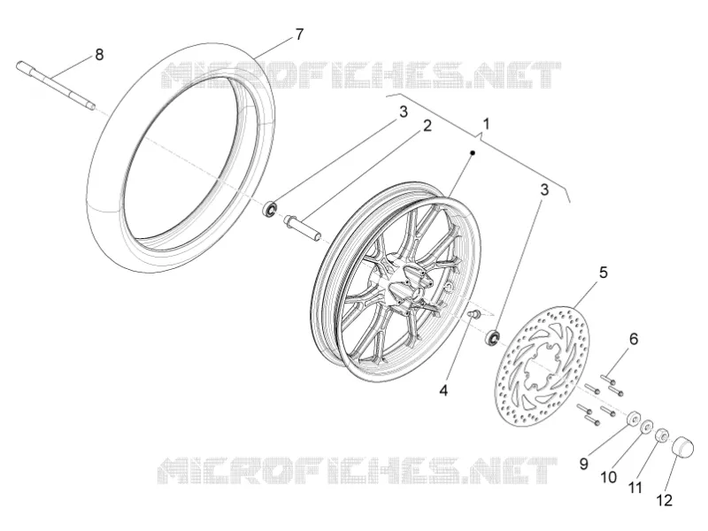 Front wheel