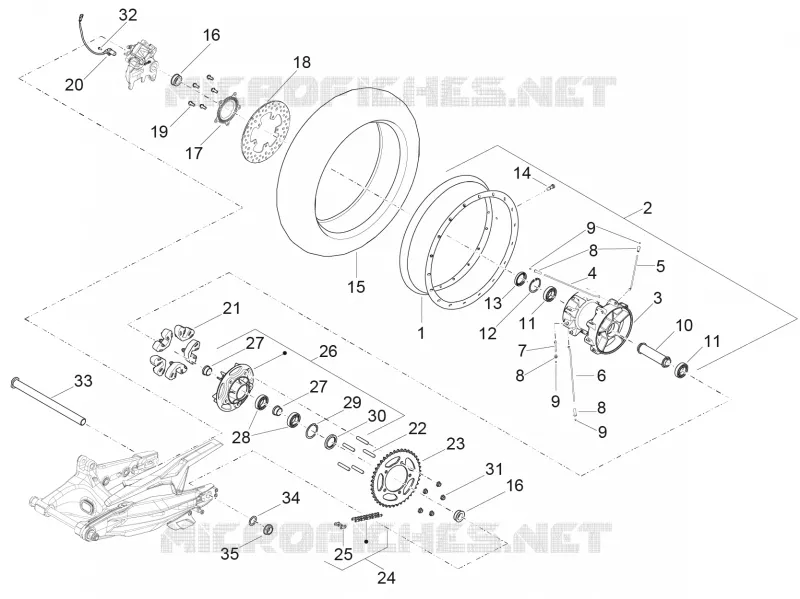 REAR WHEEL