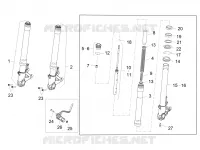 Front fork Sachs