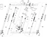 Front fork Dynamic Damping Sachs