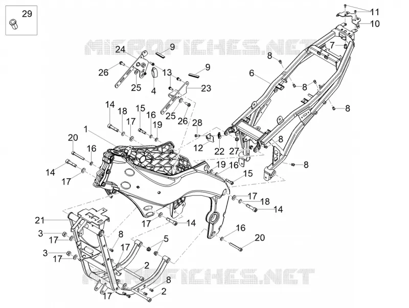 Frame/bodywork