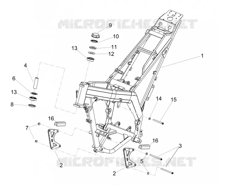 Frame/bodywork
