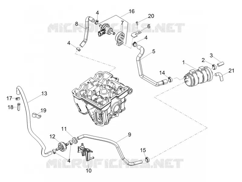 FUEL EVAP SYSTEM