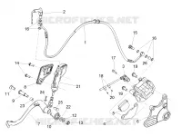 Rear brake system