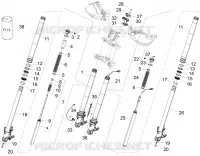 Front fork Dynamic Damping Sachs