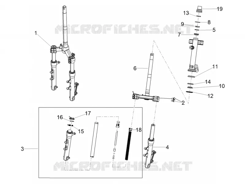 Front fork