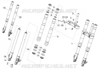 FRONT FORK MING XING