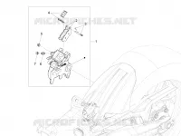 REAR BRAKE CALIPER