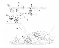 FRONT BRAKE MASTER CYLINDER