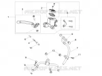 FRONT BRAKE MASTER CYLINDER