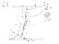 REAR BRAKE MASTER CYLINDER