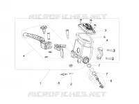 FRONT BRAKE MASTER CYLINDER